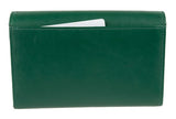 Μεγάλο Δερμάτινο Γυναικείο Πορτοφόλι AN 1-793 Πράσινο