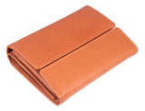 Γυναικείο Δερμάτινο Πορτοφόλι AN 1-808 Orange