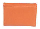 Γυναικείο Δερμάτινο Πορτοφόλι AN 1-808 Orange