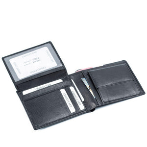Ανδρικό Δερμάτινο Πορτοφόλι AN 5-983 Black