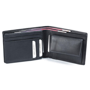 Ανδρικό Δερμάτινο Πορτοφόλι AN 5-975 Black