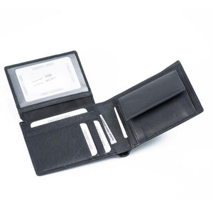 Ανδρικό Δερμάτινο Πορτοφόλι AN 5-987 Black