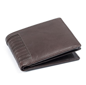 Ανδρικό Δερμάτινο Πορτοφόλι AN 5-987 Brown