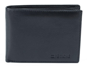 Мъжки кожен портфейл CA 8-991 черен