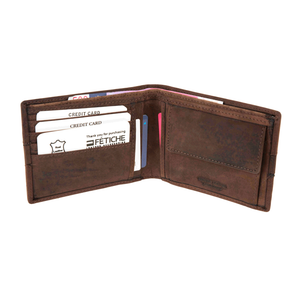 Ανδρικό Δερμάτινο Πορτοφόλι Fetiche HU 10-977