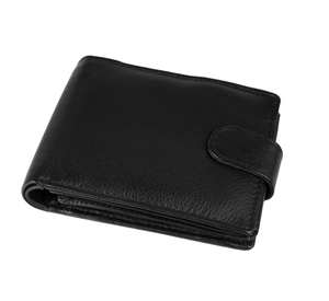 Ανδρικό Δερμάτινο Πορτοφόλι AN 5-981 Black