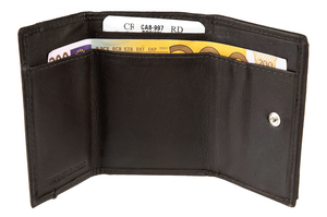 Ανδρικό Δερμάτινο Πορτοφόλι CA 8-997 Καφέ