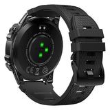 ZEBLAZE smartwatch Vibe 7 Lite, heart rate, 1.47" IPS, 3ATM/IP69K, μαύρο