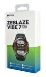 ZEBLAZE smartwatch Vibe 7 Lite, heart rate, 1.47" IPS, 3ATM/IP69K, μαύρο