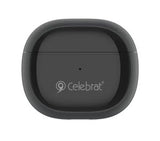Слушалки CELEBRAT с кутия за зареждане W31, True Wireless, черни