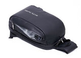 ARCTIC HUNTER Чанта през рамо XB-00081-BK, USB, водоустойчива, черна