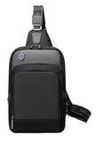 ARCTIC HUNTER XB00116 Чанта през рамо, калъф за таблет, водоустойчив черен