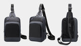 ARCTIC HUNTER XB00116 Чанта през рамо, калъф за таблет, водоустойчива, сива