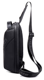 ARCTIC HUNTER Чанта през рамо XB00121-BK, водоустойчива, черна