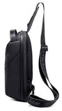 ARCTIC HUNTER Чанта през рамо XB00121-BK, водоустойчива, черна