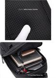 ARCTIC HUNTER XB00526 Чанта през рамо с поставка за таблет, 3L, черна