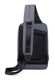 ARCTIC HUNTER XB00526 Чанта за през рамо с поставка за таблет, 3L, сива