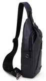 ARCTIC HUNTER τσάντα Crossbody XB13006-BK, αδιάβροχη, μαύρη