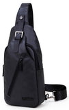 ARCTIC HUNTER Чанта през рамо XB13006-BK, водоустойчива, черна