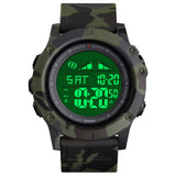Водоустойчив часовник Skmei S-44 Army Green
