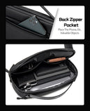 ARCTIC HUNTER τσάντα μέσης Y00020, αδιάβροχη, μαύρη