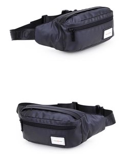 ARCTIC HUNTER τσάντα μέσης YB14001-BK, αδιάβροχη, μαύρη