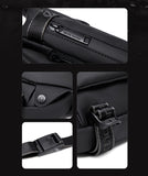 Чанта за кръст ARCTIC HUNTER YB00047, 2L, черна
