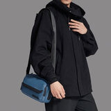 Чанта за през рамо ARCTIC HUNTER YB00518 с поставка за таблет, 3L, синя