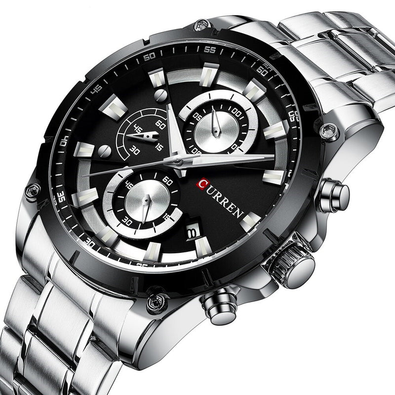 Dice RD-42 Silver Black