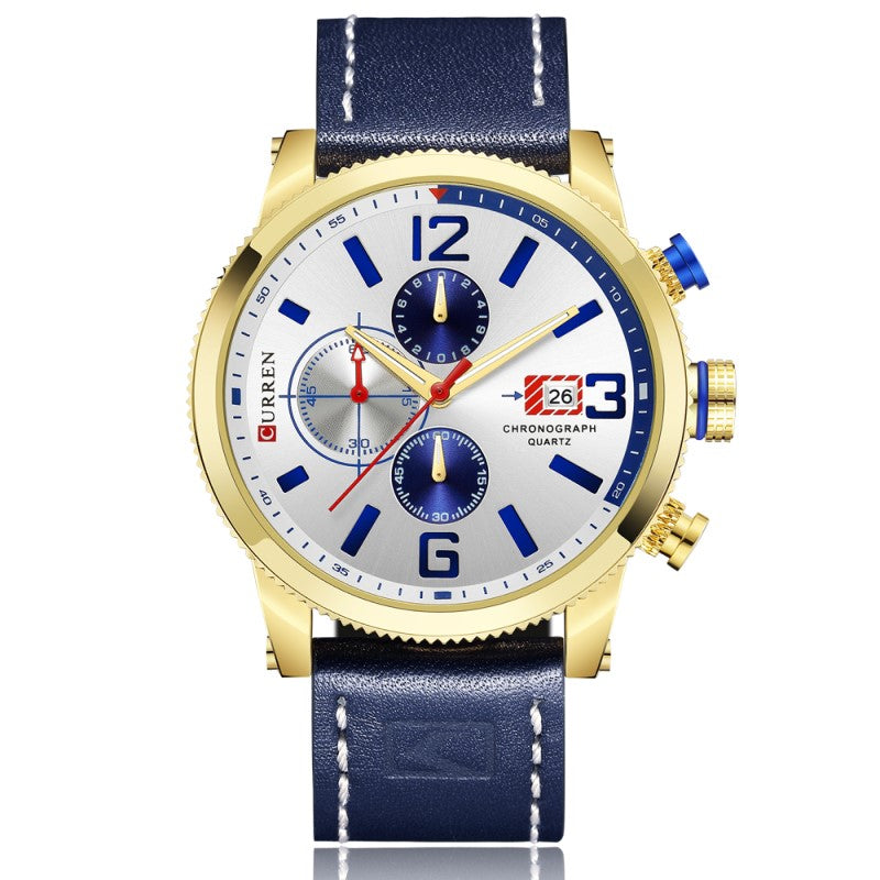 Daniel RD-32 Silver Blue