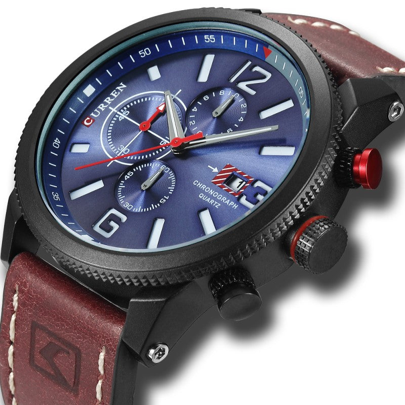 Daniel RD-32 Brown Blue