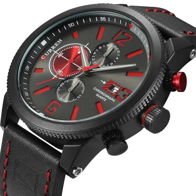Daniel RD-32 Black Red