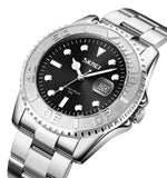 SKMEI 9295 Мъжки часовник Skmei Silver Black