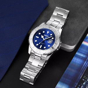 SKMEI 9295 Мъжки часовник Skmei Silver Blue