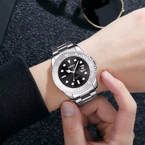 SKMEI 9295 Мъжки часовник Skmei Silver Black