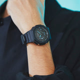 Мъжки часовник Octagon CA-08 Casio G-Shock Utility Black Series Черна гумена каишка
