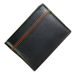 Мъжки кожен портфейл L3703 черен