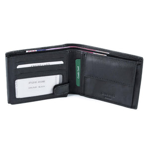 Ανδρικό Δερμάτινο Πορτοφόλι AN 5-980 Black