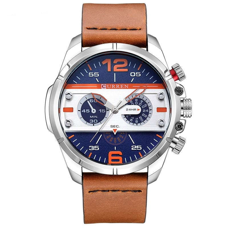Pillot Gun RD-46 Brown Blue