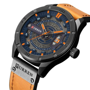 Curren Roman Brown Blue