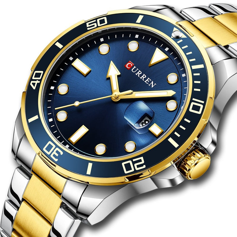 Krypto RD-24 Blue Gold