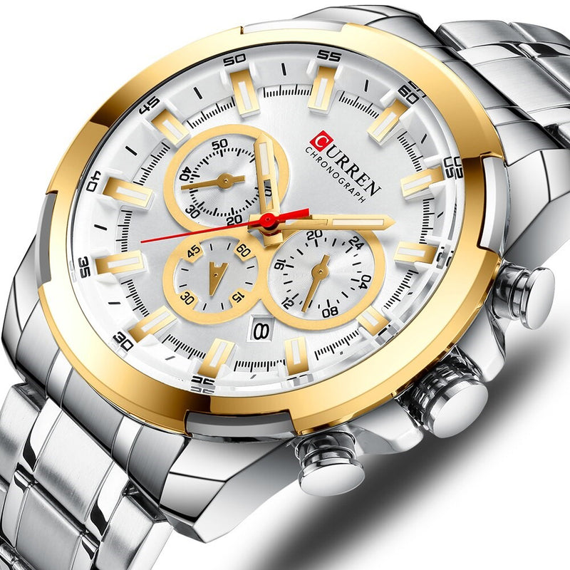 Saint RD-34 Silver White