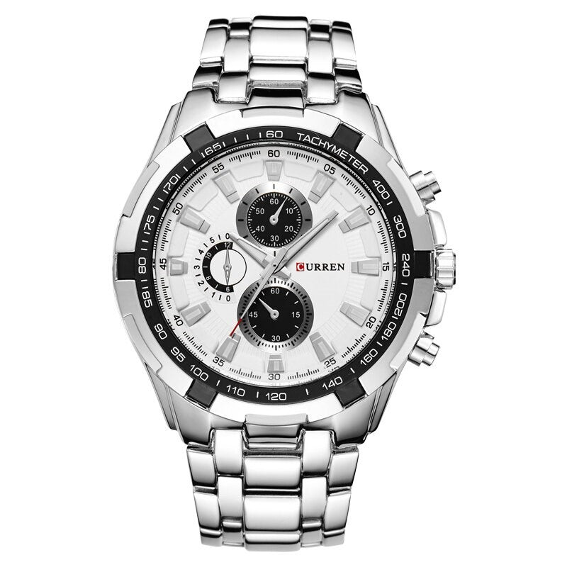 Zeus Silver White