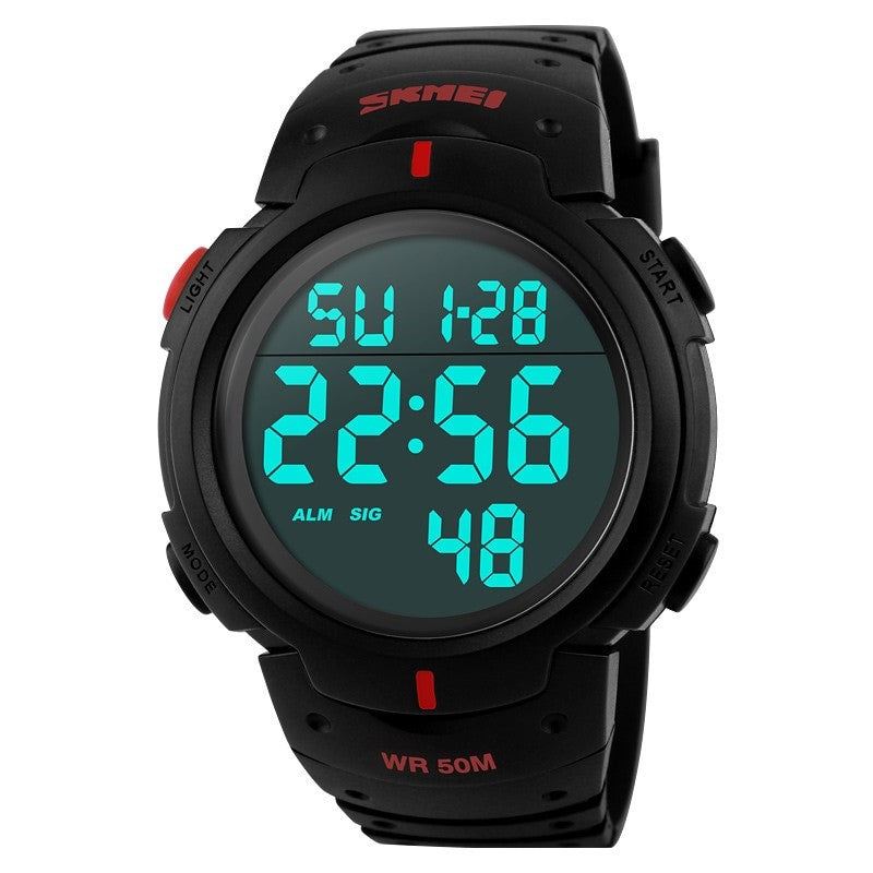 Skmei SK100 - Αδιάβροχο 50M Red