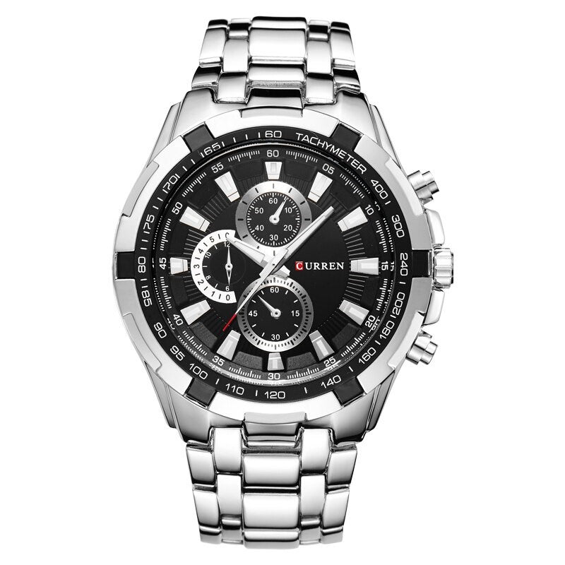 Zeus Silver Black