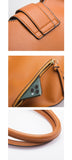 Γυναικείο σετ τσάντας χιαστί/ώμου/τσάντα χειρός Cardinal zm496 brown